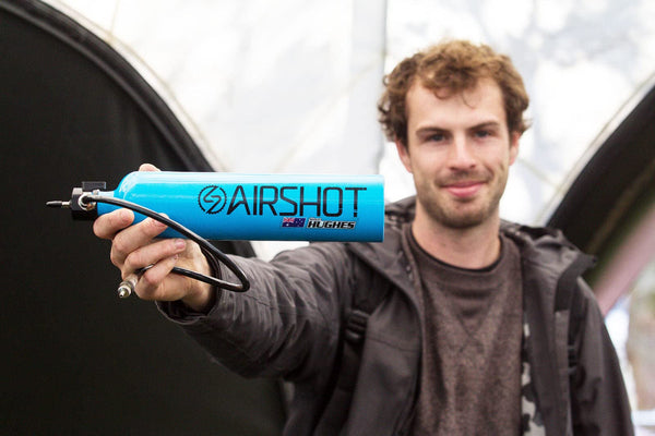 Airshot Tank Unisex Adult Bicycle Tank, Blue, 30