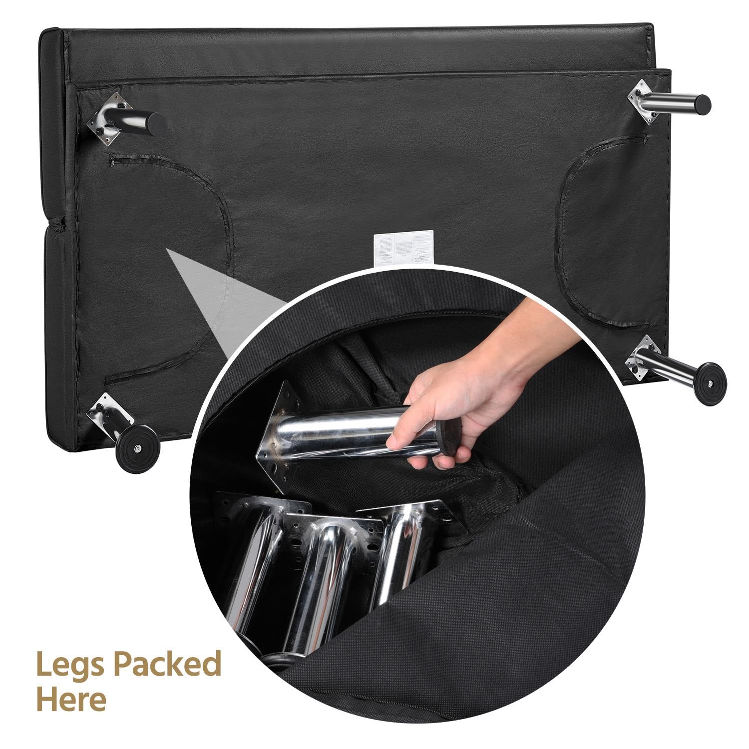 Yaheetech Sofa Bed Fabric Click Clack Sofa Bed with 2 Cup Holders, Convertible Futon Settee, Futon Recliner Lounge for Living Room, Spare Room, Bedroom, Black