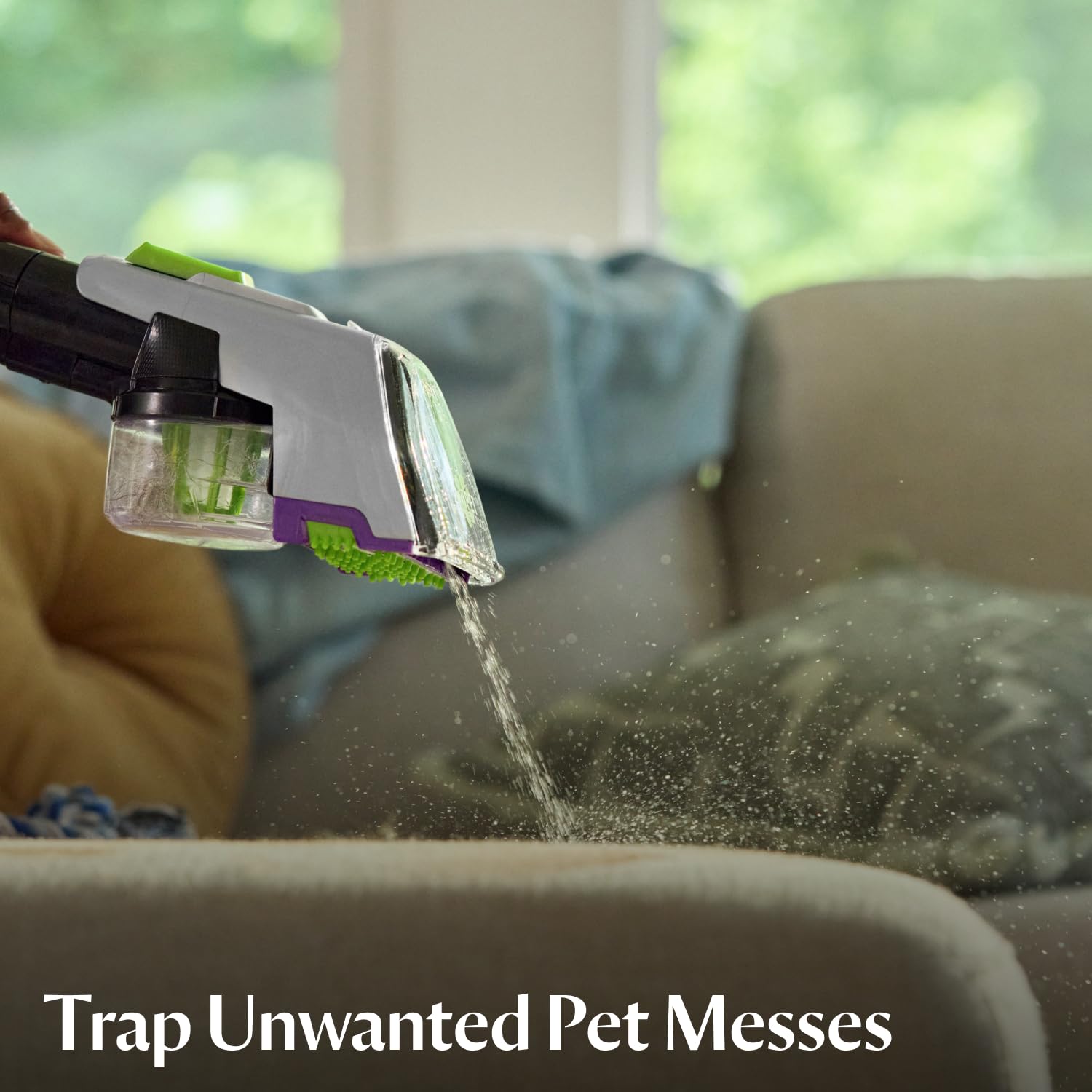 BISSELL ProHeat 2X Revolution Pet Pro, Carpet Cleaner, Upholstery Cleaner with HeatWave Technology, Carpet Washers Dry in 30 Mins, CleanShot Pre-Treater & Pet Hair Removal Tool, 20666