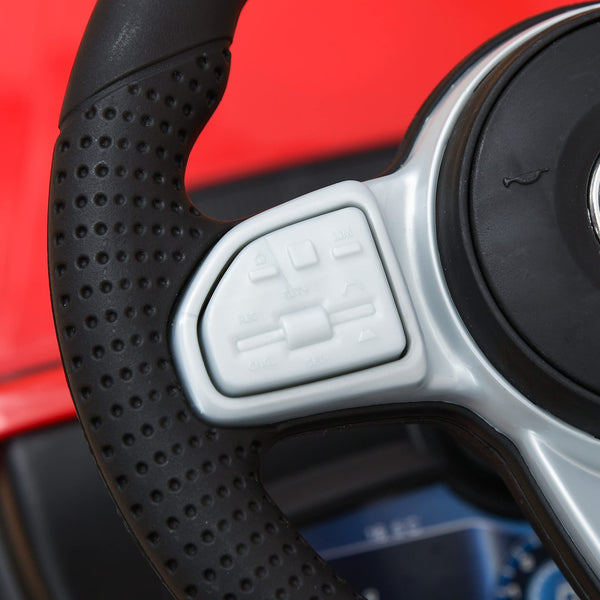 HOMCOM 3 in 1 Kids Ride On Car G350 Licensed Foot To Floor Slider Toddler Push Along NO POWER White 12-36 months