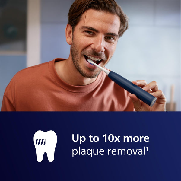 Philips Sonicare Series 7900: Advanced Whitening Sonic Electric Toothbrush with app in White, (Model HX9636/19)