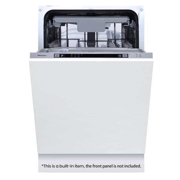 Hisense HS622E90WUK Freestanding Standard Dishwasher 85cm High - E Rated, White, 24 x 23 x 33 inches (L x W x H) [Energy Class E]