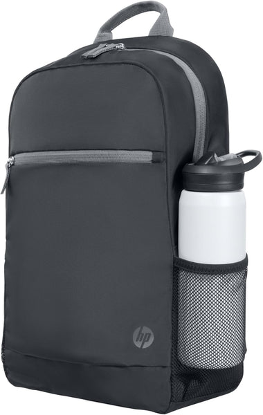 HP 15.6-Inch Laptop Backpack | Padded Laptop Compartment, Comfortable, Durable, Lightweight and Water-Resistant | Water-Bottle Pocket | Padded Shoulder Straps | Responsibly Made