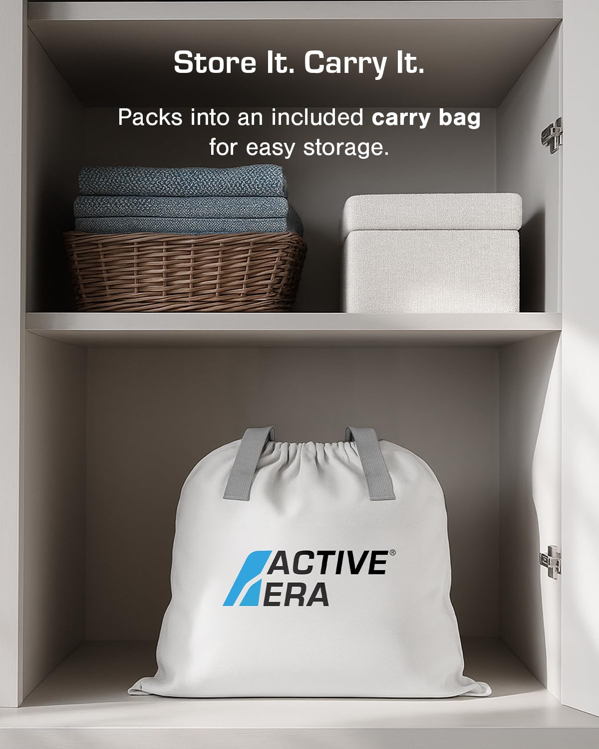 Active Era Luxury Single Inflatable Mattress | Puncture Proof Single Airbed with Flock Coating | Quick 3 Mins Blow Up Bed with Built-in Pump | Portable Air Bed for Home, Camping & Guests 187x99x53cm