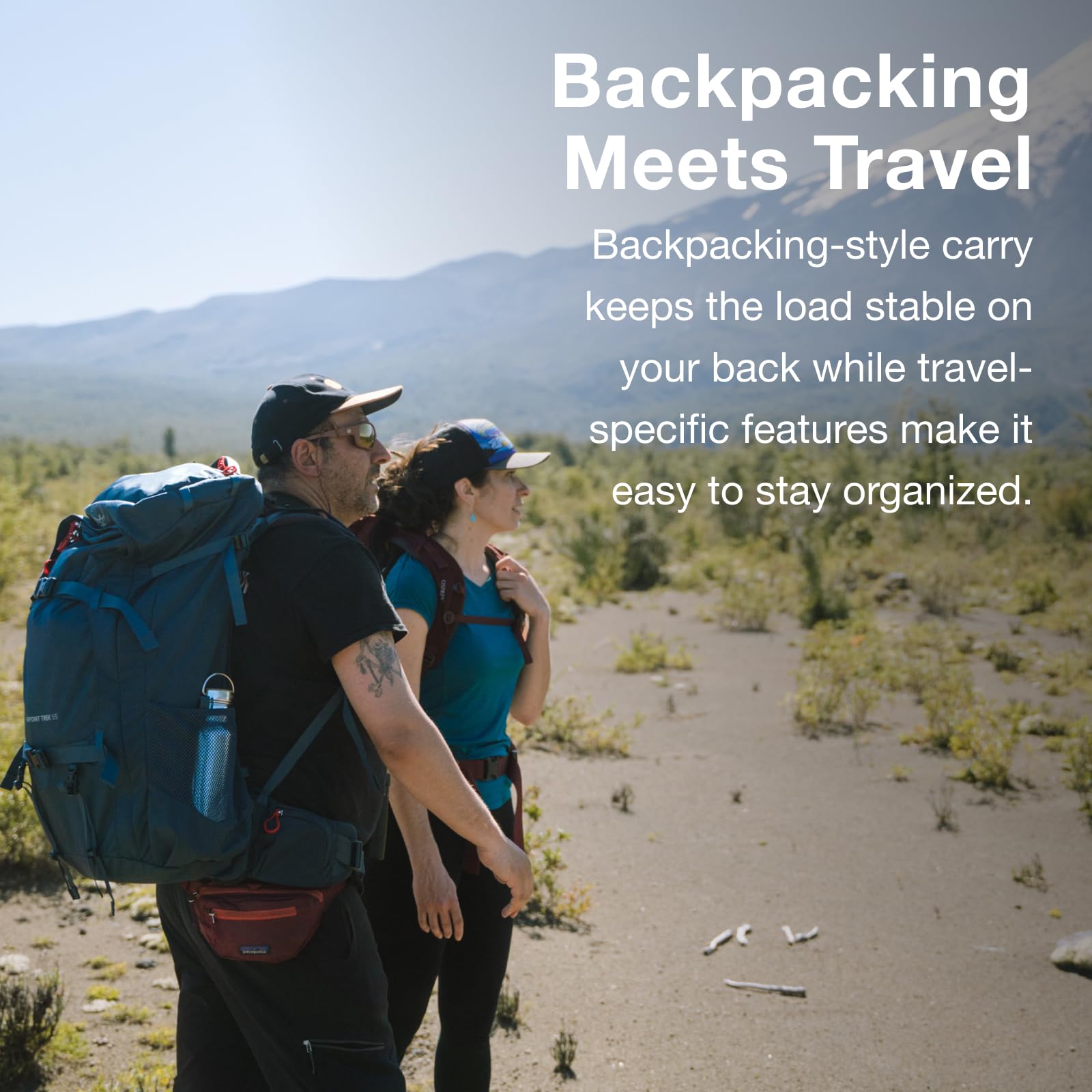 Osprey Men's Farpoint Men's Backpack Backpack (pack of 1)