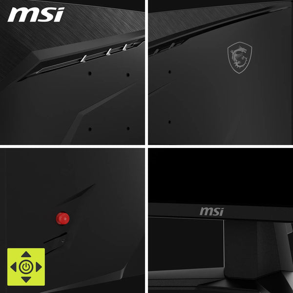 MSI G274F 27 Inch FHD Gaming Monitor - 1920 x 1080 Rapid IPS Panel, 180 Hz / 1ms, 134% sRGB Colour Gamut / G-SYNC Compatible- DP 1.2a, HDMI2.0 CEC