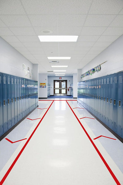 3M General Purpose Vinyl Tape 764i, 50 mm x 33 m, Orange