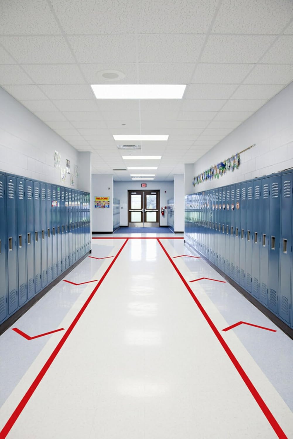 3M General Purpose Vinyl Tape 764i, 50 mm x 33 m, Orange