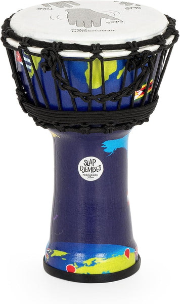 Percussion Plus World Slap Djembe rope tuned - 7 inch (head)