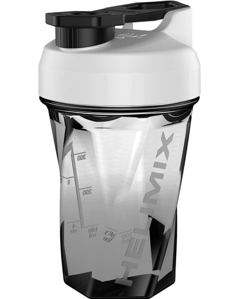 Helimix 2.0 Vortex Blender Shaker Bottle 828 ml - No Blending Ball or Whisk - USA Made - Portable Pre Workout Whey Protein Drink Cup - Mixes Cocktails Smoothies Shakes - Top Rack Safe