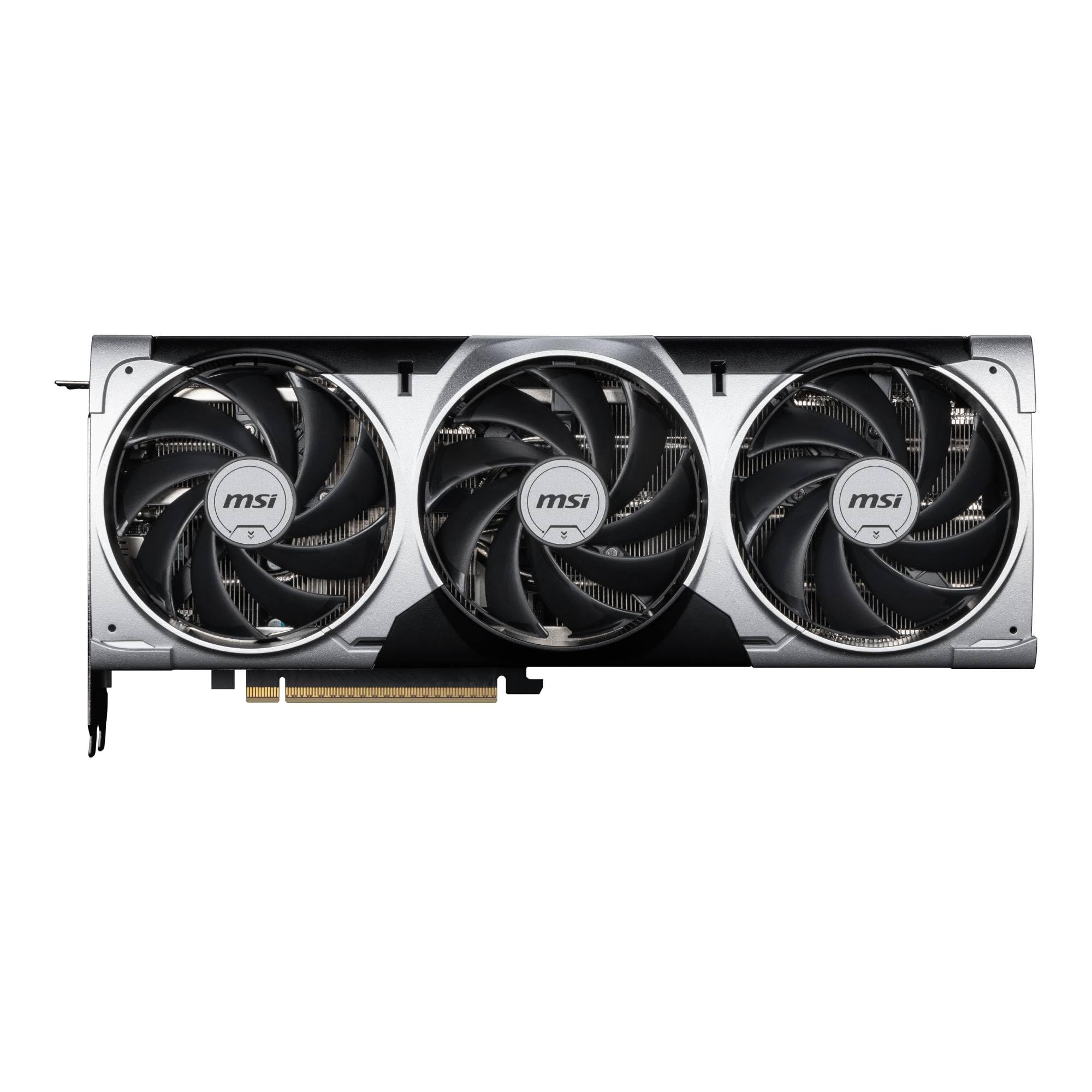 MSI GeForce RTX 5070 12G VENTUS 3X OC Graphics Card - RTX 5070 GPU, 12GB GDDR7 (28Gbps/192-bit), PCIe 5.0 - Triple Fan Thermal Design (3 x TORX FAN 5.0) - HDMI 2.1b, DisplayPort 2.1b