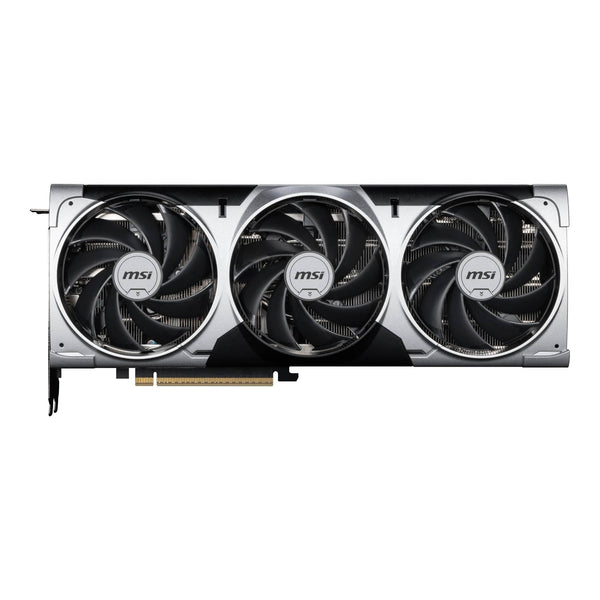 MSI GeForce RTX 5070 12G VENTUS 3X OC Graphics Card - RTX 5070 GPU, 12GB GDDR7 (28Gbps/192-bit), PCIe 5.0 - Triple Fan Thermal Design (3 x TORX FAN 5.0) - HDMI 2.1b, DisplayPort 2.1b