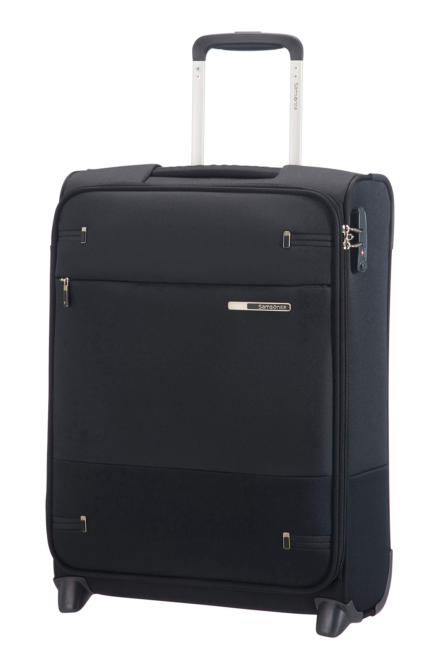 Samsonite Base Boost - Spinner S (L�nge 40 cm) Handkck, 55 cm, 39 l, Blue (Navy Blue)