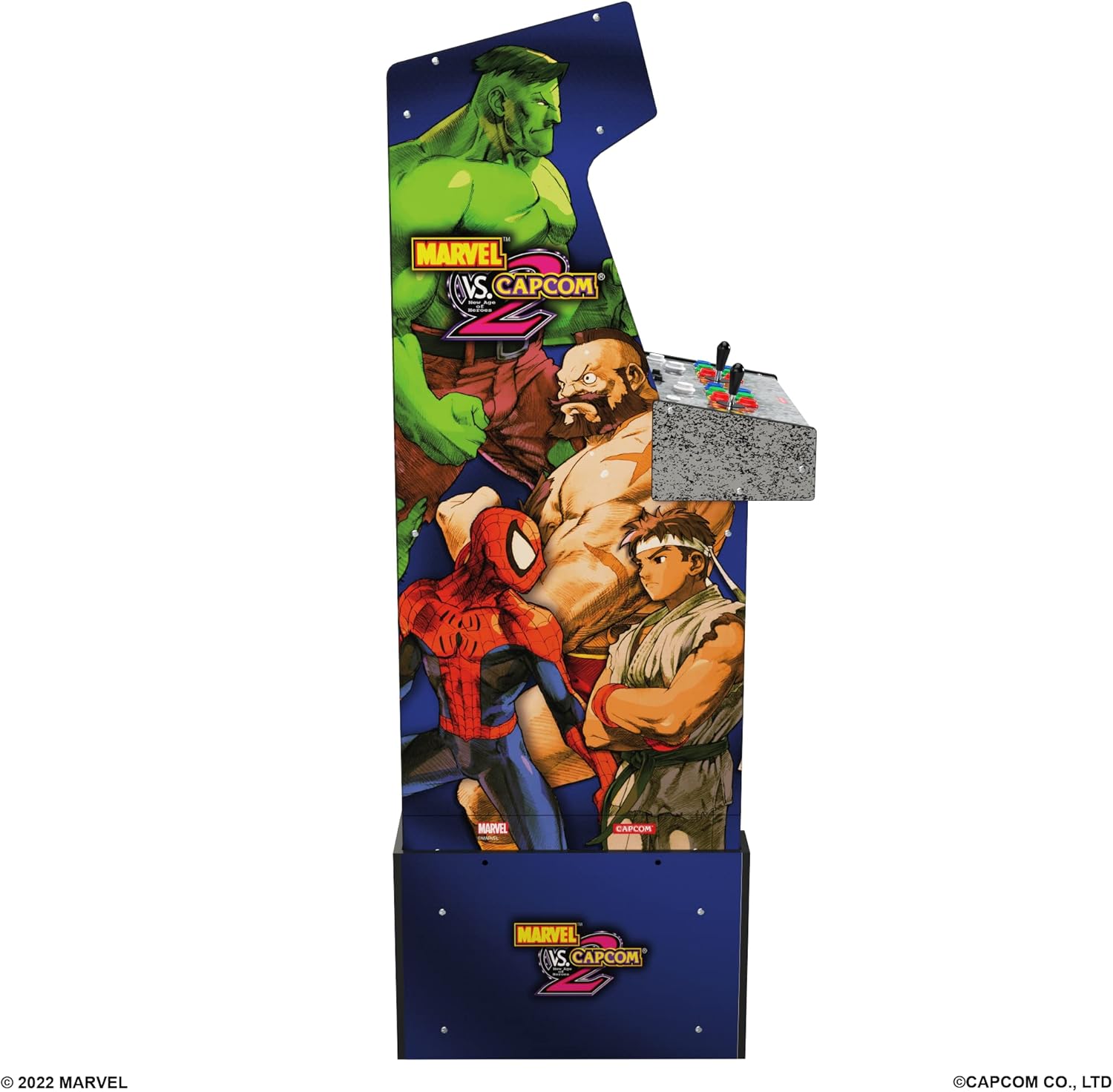 MARVEL vs CAPCOM 2 ARCADE MACHINE