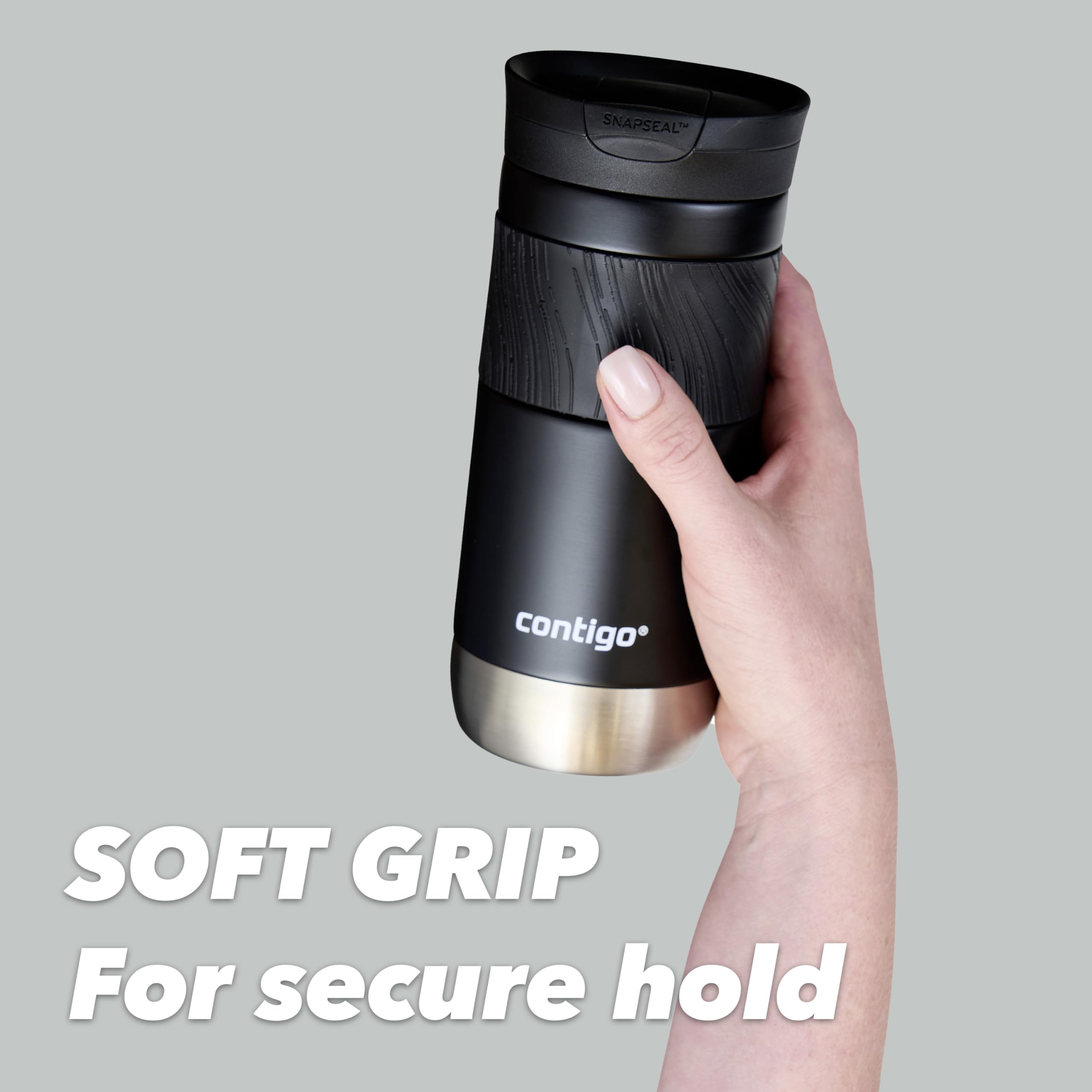 Contigo Byron SNAPSEAL™ Travel Mug, 470 ml