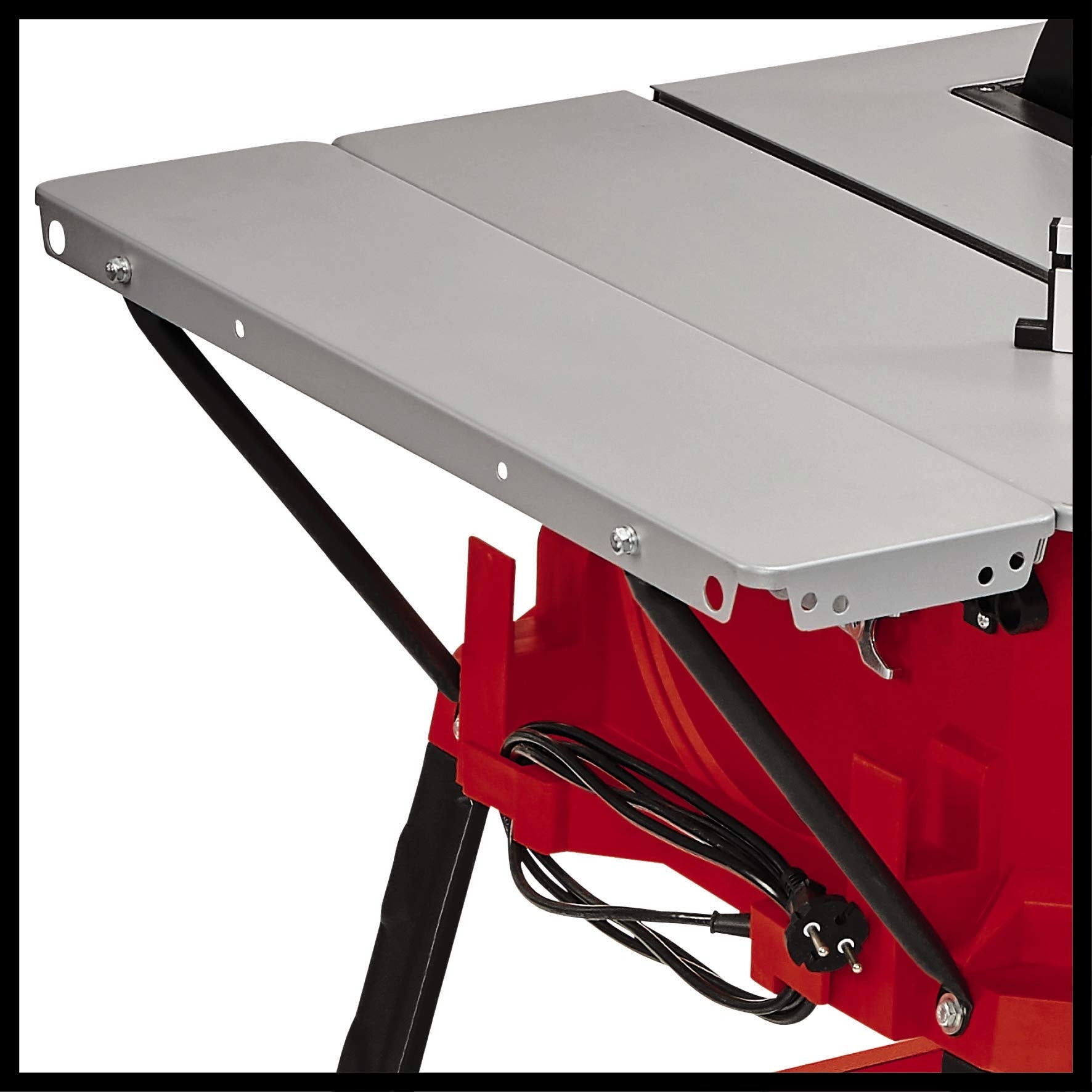 Einhell 4340490 Bench-type Circular Saw TC-TS 2025/2 U (Maximum 2000 W, Saw Blade with Height/Angle Adjustment Facility, Parallel Stop, Angle Stop +/- 60°), 113.5 cm*89.6 cm*87.0 cm