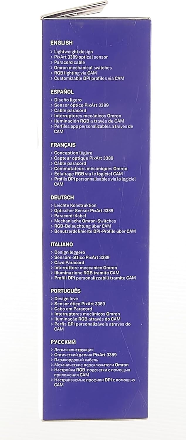 NZXT Lift 2 Ergo | Lightweight Ergonomic Wired Gaming Mouse | Lightweight 61 g Design | 8K Polling Rate | Optical Switches | 26K DPI Optical Sensor | 100% PTFE Feet | Black