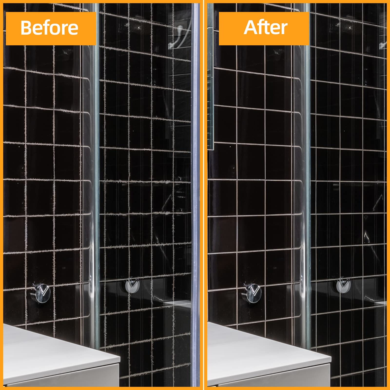 iLitLuk Drip-Free Caulking Gun Ratchet Rod Caulk Gun Applicator 15:1 Thrust Ratio Labor-Saving Lightweight Nylon Frame Cartridge Gun for 10oz/300ml Standard Caulk Tubes with Silicone Finishing Tools