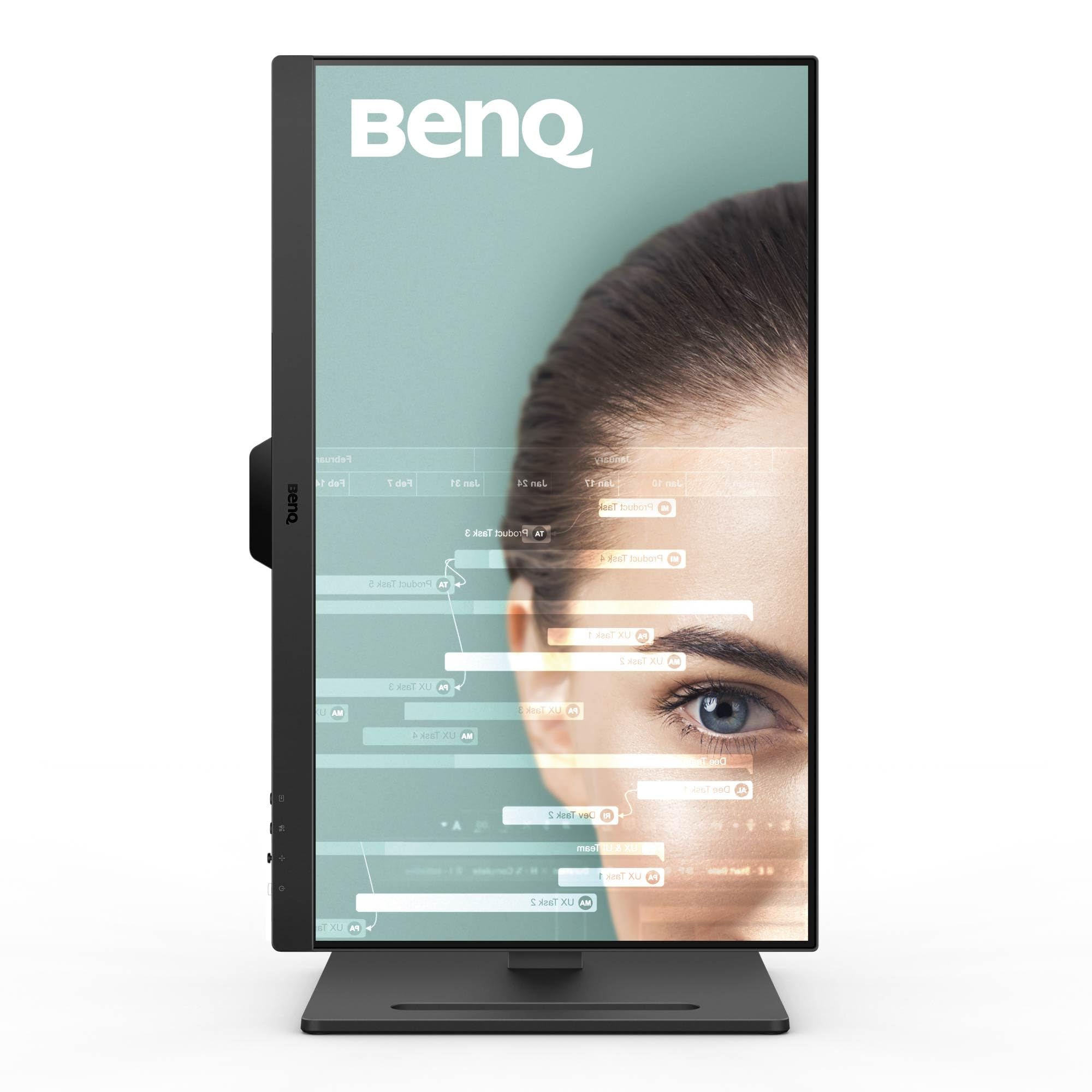 BenQ GW2790E 27 Inch Monitor, Gaming 100Hz, Full-HD, IPS, Eye-Care, HDMI, DP