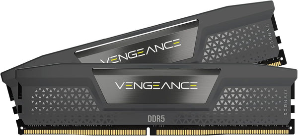 CORSAIR VENGEANCE DDR5 RAM 32GB (2x16GB) 6000MHz CL36-44-44-96 1.35V AMD EXPO Intel XMP 3.0 Computer Memory – Grey (CMK32GX5M2E6000Z36)