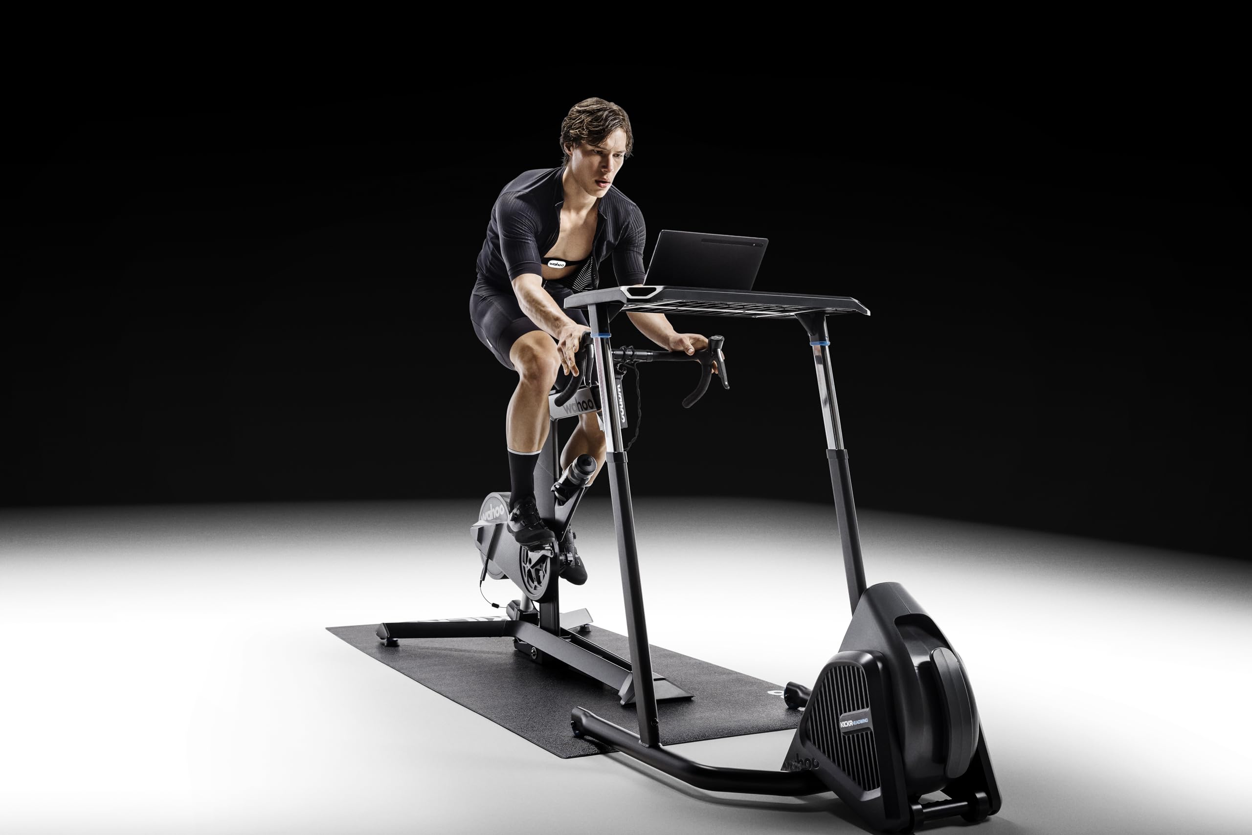 WAHOO TRACKR Heart Rate Monitor, White