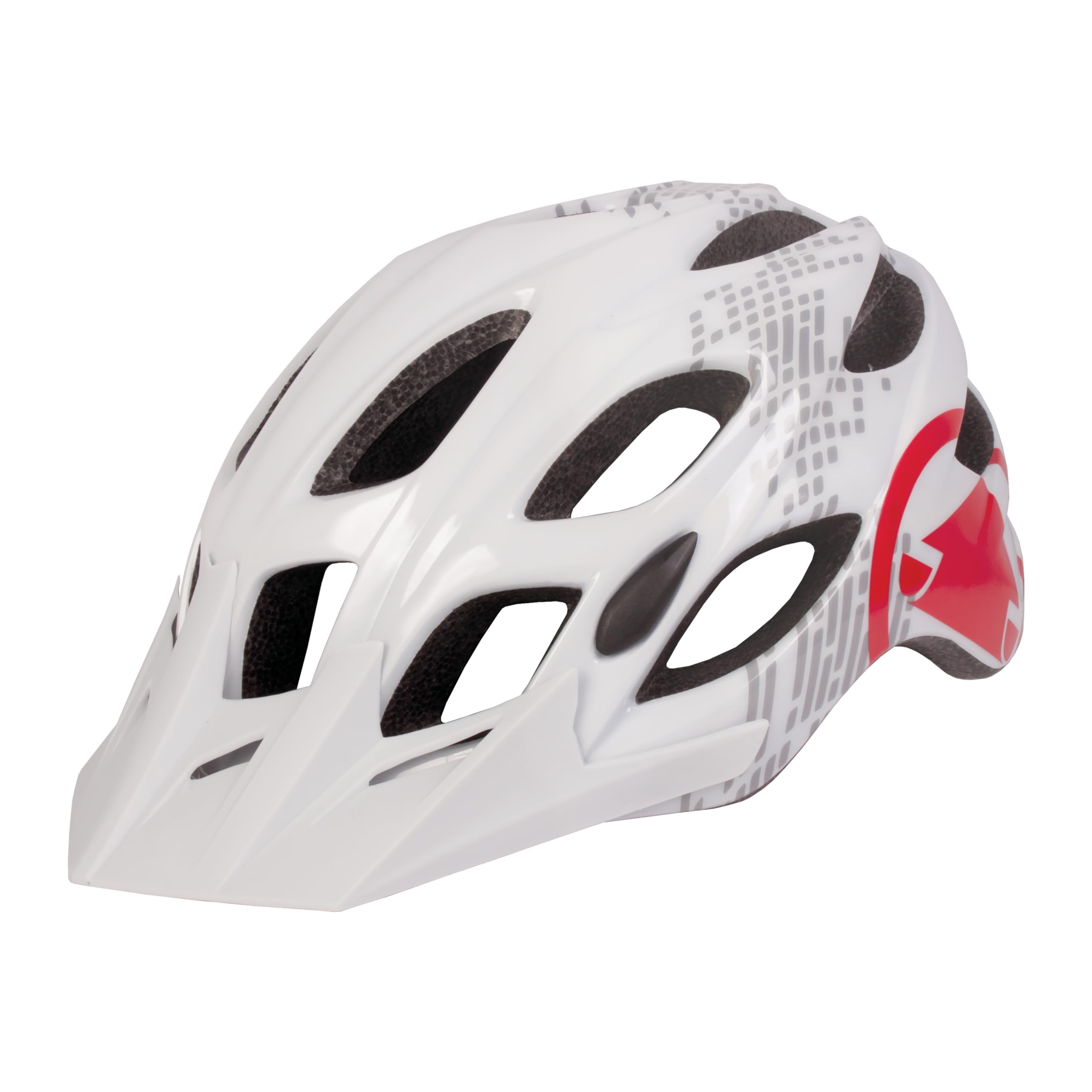 Endura Men's Hummvee Helmet, White, M-L