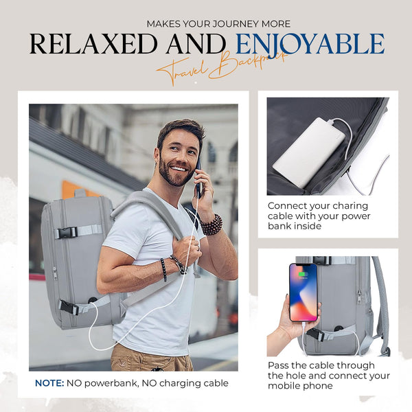 for Ryanair Cabin Bags 40x20x25 Underseat Bag,Small Travel Backpack Cabin Size Carry-ons for Women Men,Hand Luggage for Overnight,Casual Daypack with Laptop Compartment,Anti Theft Pocket