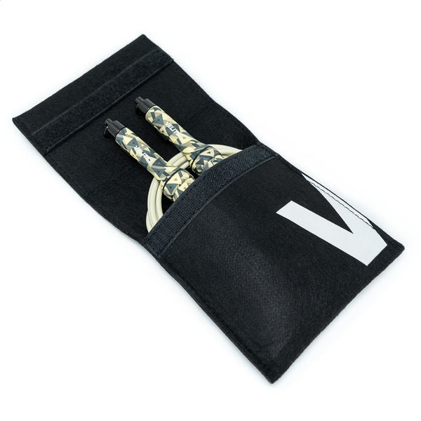 Velites Weighted Jump Rope for Crosstraining, Boxing and Fitness Earth 2.0 - Ideal for Maximizing Muscle Strength | Aluminium Rope (Kamo)