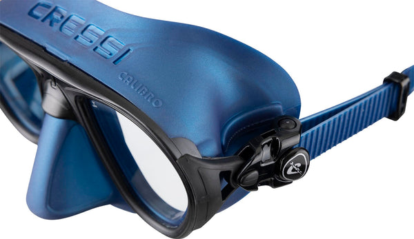 Cressi Calibro Professional Scuba Diving Freediving Mask with Anti Fog Technology