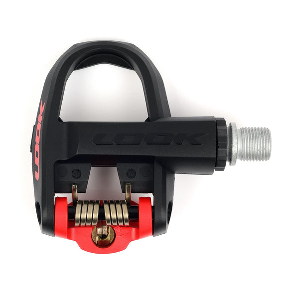 LOOK Cycle - KEO Classic 3 Bike Pedals - Clipless Pedals, 400 mm? Platform Area - Easily Adjustable Tension - Composite Body Material - Chromoly