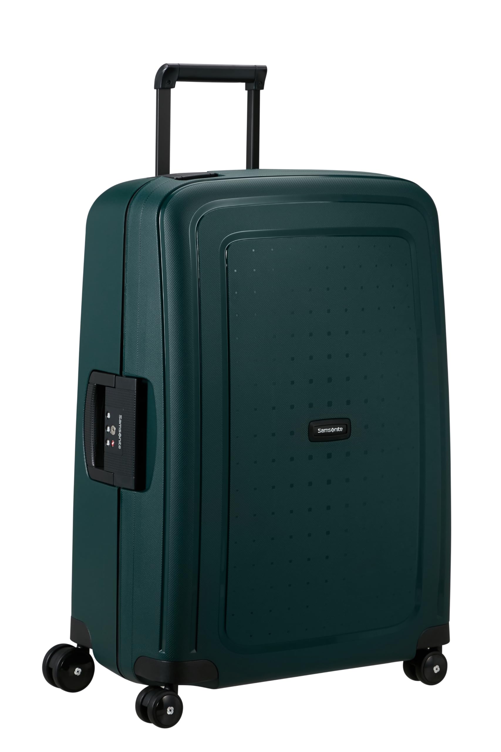 Samsonite S'Cure - Spinner XL, Suitcase, 81 cm, 138 L, Blue (Dark Blue)