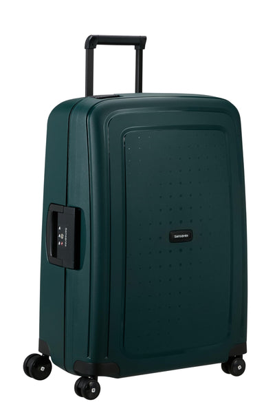 Samsonite S'Cure - Spinner XL, Suitcase, 81 cm, 138 L, Blue (Dark Blue)