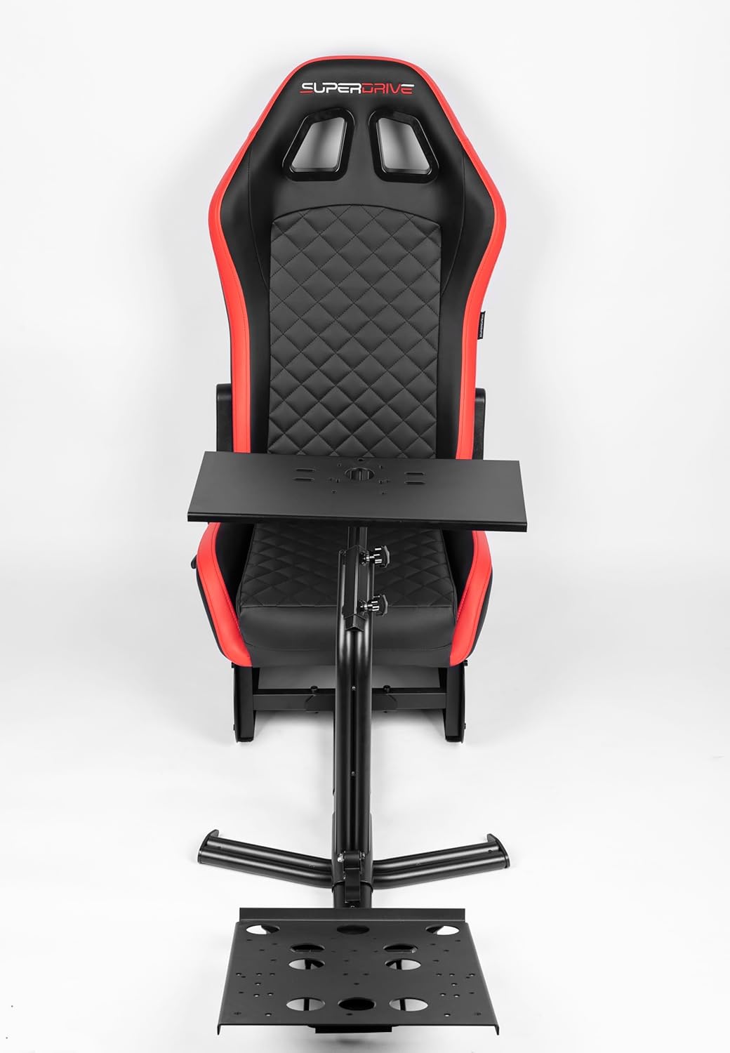 Superdrive simulation bucket seat with support for steering wheel and pedal - Simulation driving cockpit for PS5, Xbox Serie X/S, PS4, Xbox One and PC