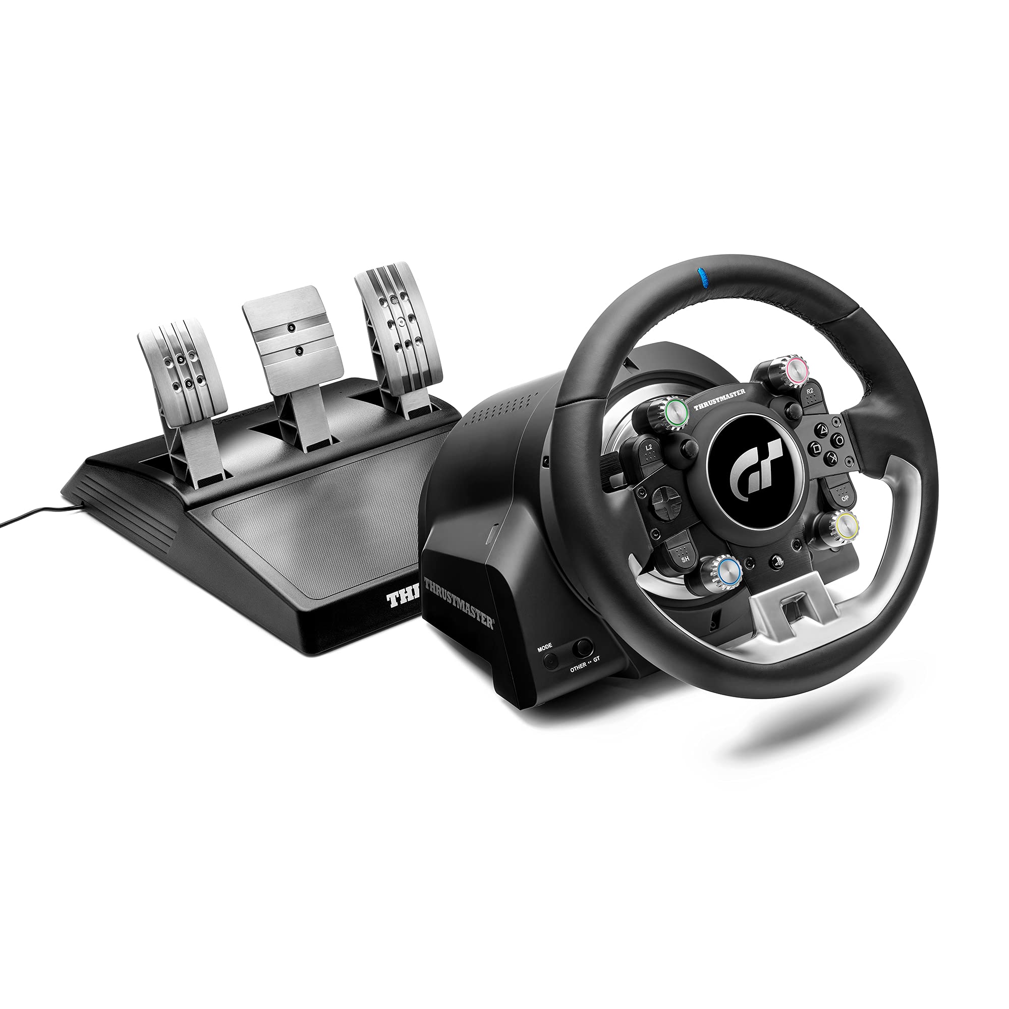 Thrustmaster T-GT II Pack - High-Performance Racing Wheel and Base with Advanced Force Feedback for PC, PS4, and PS5, PS5 Pro