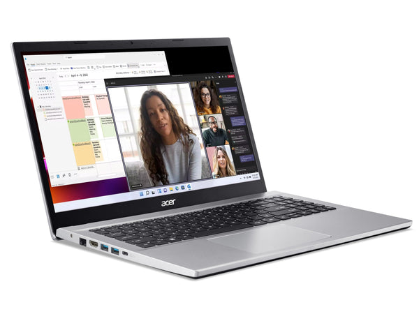 Acer Aspire Go 15 AG15-42P Laptop - AMD Ryzen 7 5825U, 16GB, 1TB SSD, Integrated Graphics, 15.6 Inch Full HD, Windows 11, Silver