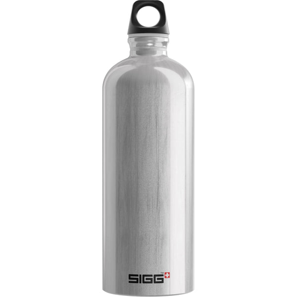Sigg - Aluminum Water Bottle - Traveller - Climate Neutral Certified - Suitable For Carbonated Beverages - Leakproof & Lightweight - BPA Free - 0.6L / 1L/ 1.5L