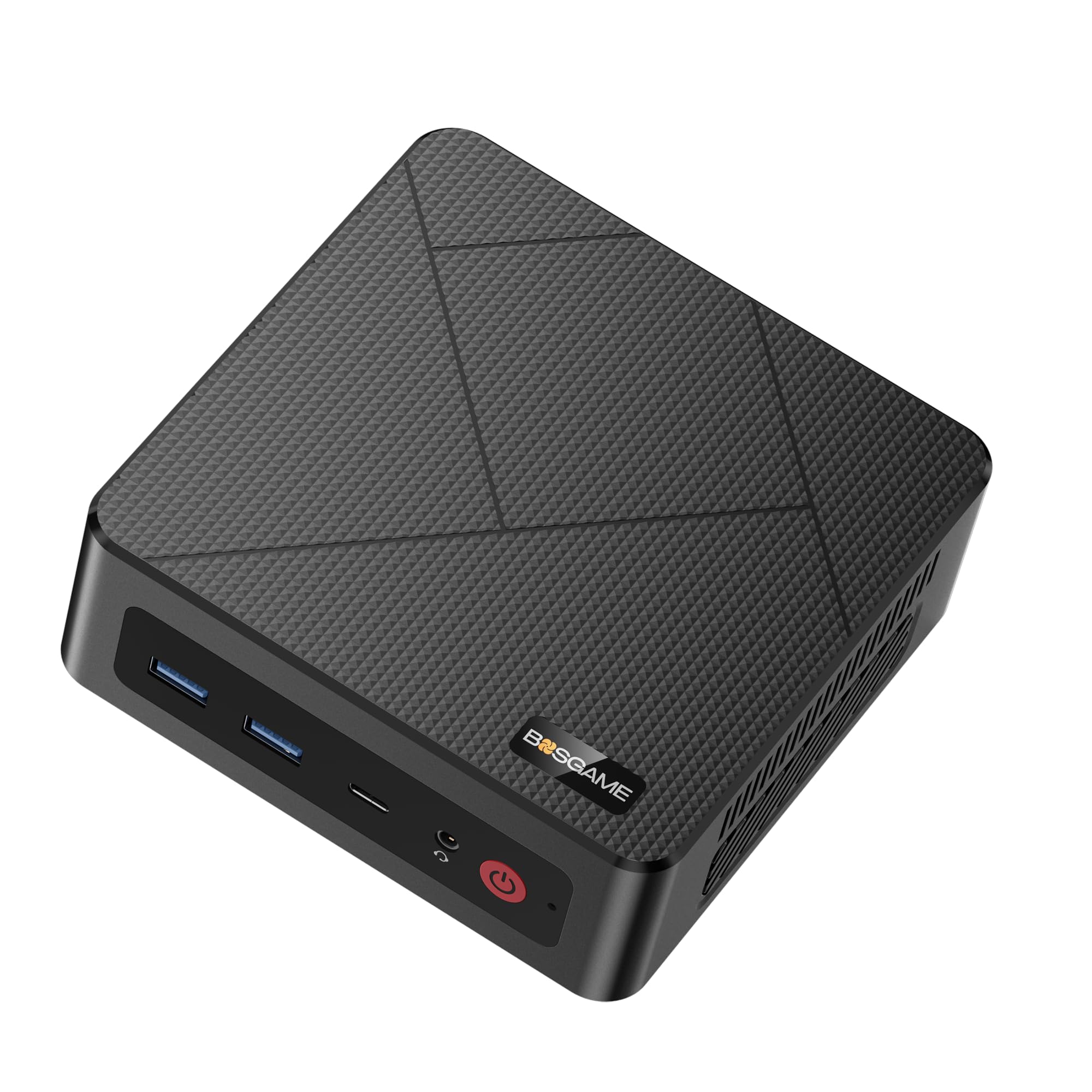 BOSGAME Mini PC [Dual LAN], AMD Ryzen 7 5825U (8C/16T, up to 4.5Ghz) 32GB DDR4 1TB SSD Mini PC Dual Channel, 4K@60Hz Mini Desktop Computers Wi-Fi 6E/BT 5.2