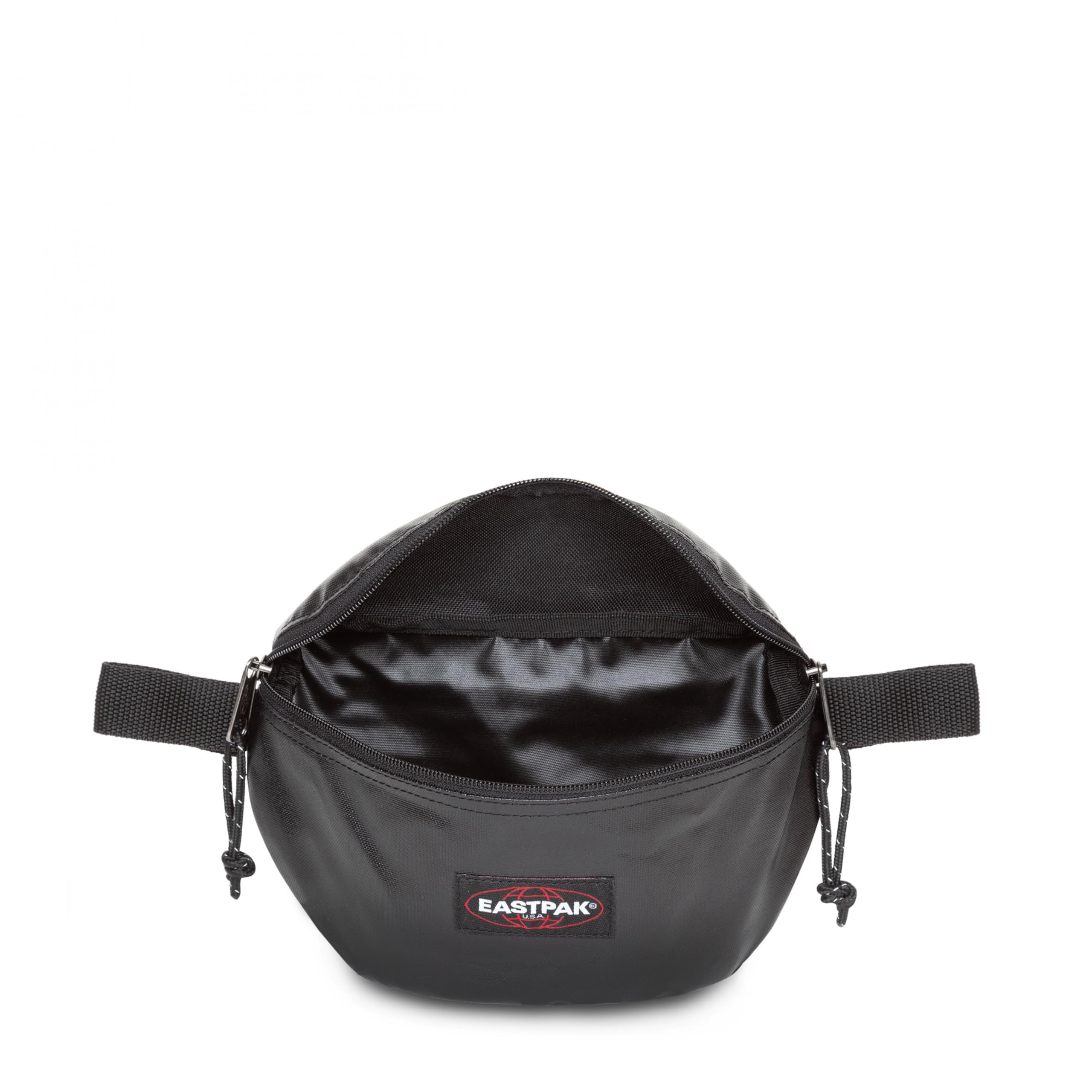Eastpak SPRINGER Bum Bag, 2 L - Glossy Black (Black)