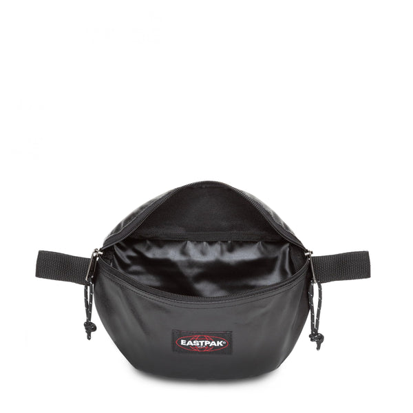 Eastpak SPRINGER Bum Bag, 2 L - Glossy Black (Black)