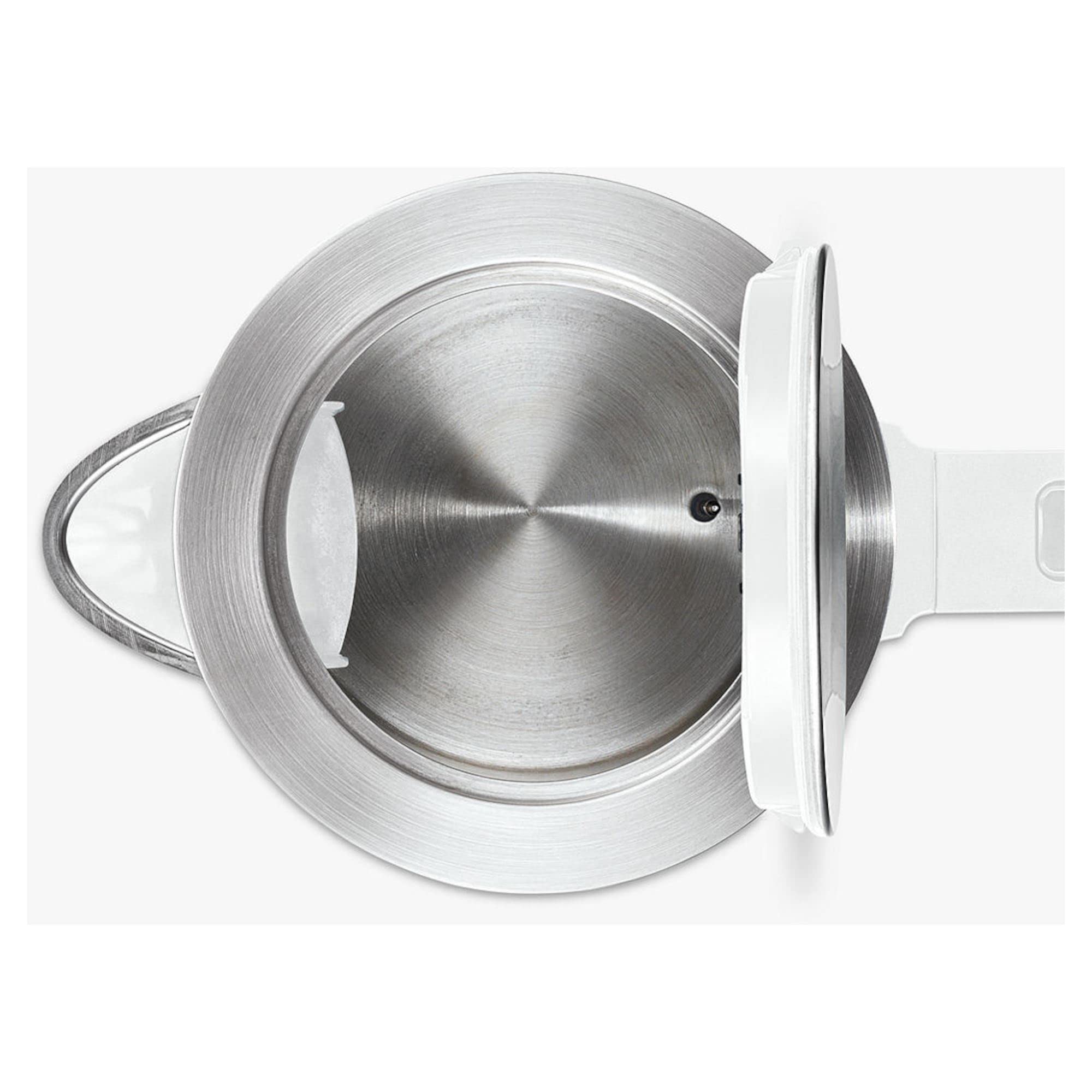 Bosch Sky TWK7203GB 7 Variable Temperature settings & KeepWarm function, Cordless Kettle, 1.7 Litres, Black/Silver