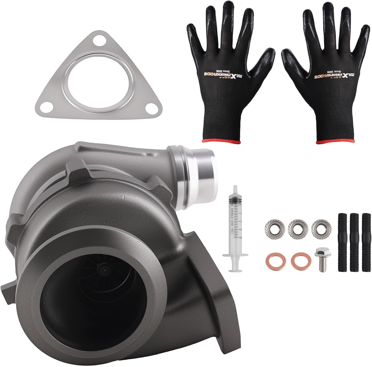 maXpeedingrods Turbo Turbocharger for Land Rover Discovery Evoque Velar Jaguar F-Pace 2.0 D 49335-01940 for Discovery Sport L550 L462 2.0L 4x4 2014-2019