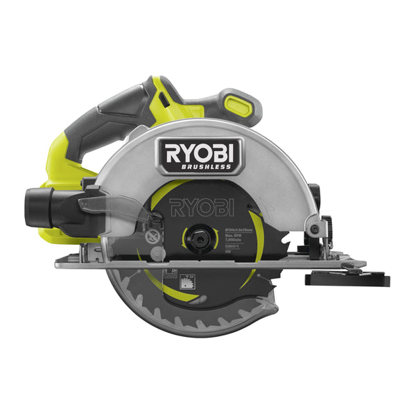 Ryobi R18CSP-0 18V ONE+ Cordless 150mm Circular Saw (Bare Tool), Yellow