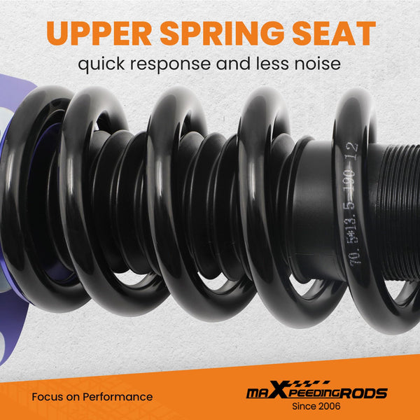 maXpeedingrods Coilover Suspension Kit for Celica 2000-2006 Coil Over Shock Strut