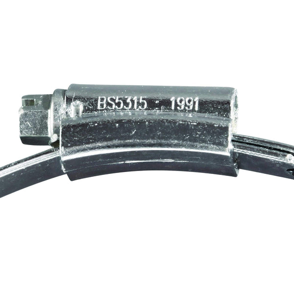 Eclipse Professional Tools ECW1-2A W1 Box of 10 35-50mm (1 ⅜" - 1 ¾") Mild Steel Worm Gear Hose Clamps