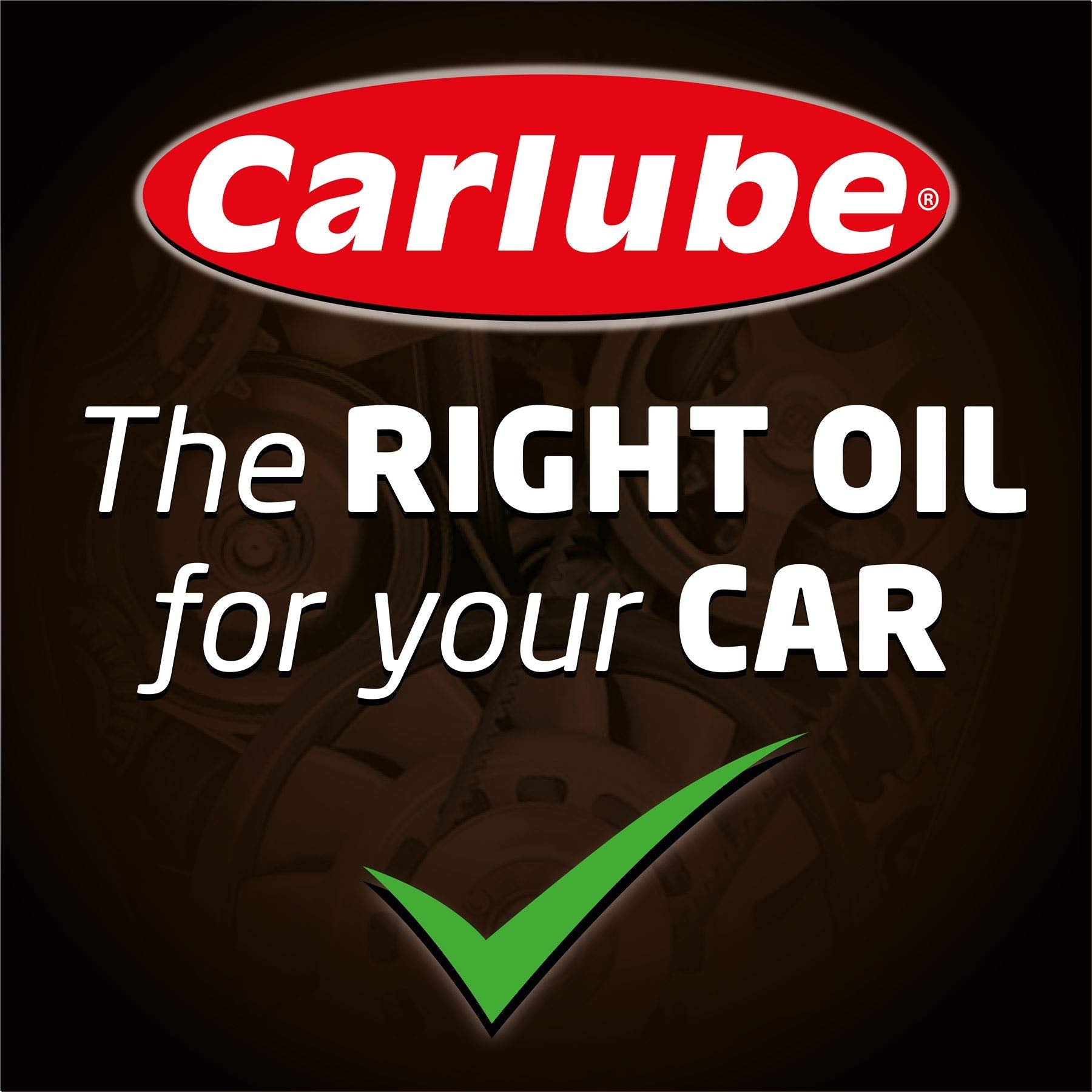 Carlube EP80W Mineral Gear Oil - 4.55L