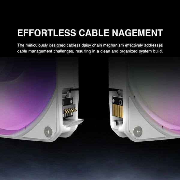 GAMDIAS AURA GL240 LCD 240mm AIO Liquid CPU Cooler, Customizable 4'' IPS LCD Display, Cableless Daisy Chained Fan, Software Ready, Support Low-Noise PWM & ARGB Sync, Intel LGA 1851/1700；AMD AM5, Black