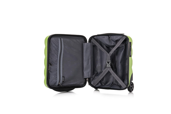 ATX Luggage Suitcase Large on 4 Dual Spinner Wheels Super Lightweight ABS Hard Shell Hold Check in with Built-in TSA Lock (Orange, 110 Liter)