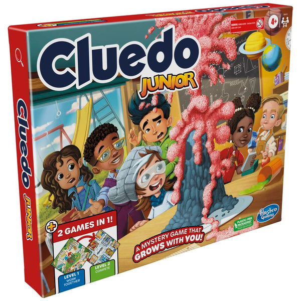 Hasbro Gaming Cluedo, Reimagined Classic for 2-6 Players, Detective Board Game for 8+ Year Old Boys and Girls
