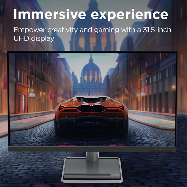 Lenovo L27i-4B 27 Inch PC Monitor | FHD, 1080p, 48-100Hz, IPS, 4ms, VGA and HDMI