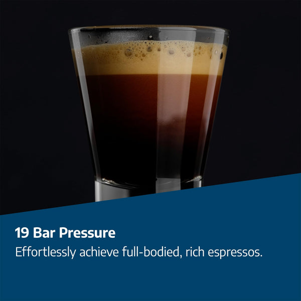 Beko Bean to Cup Coffee Espresso Machine CaffeExperto CEG7304X | Milk Jug | Colour Touch Screen Panel | 19 Bar Pressure, 2 Coffee Nozzles | Fully Automatic, Silver